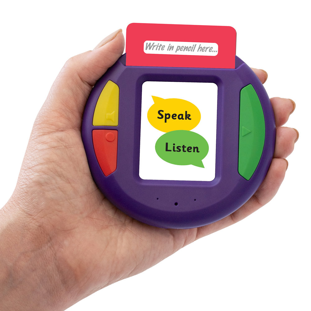 Voice Recordable Talking Flash card Reader